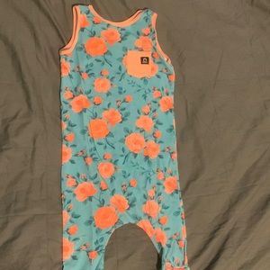 RAGS 3/4 Floral design